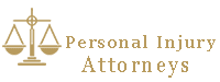 los angeles personal injury attorneys Logo white
