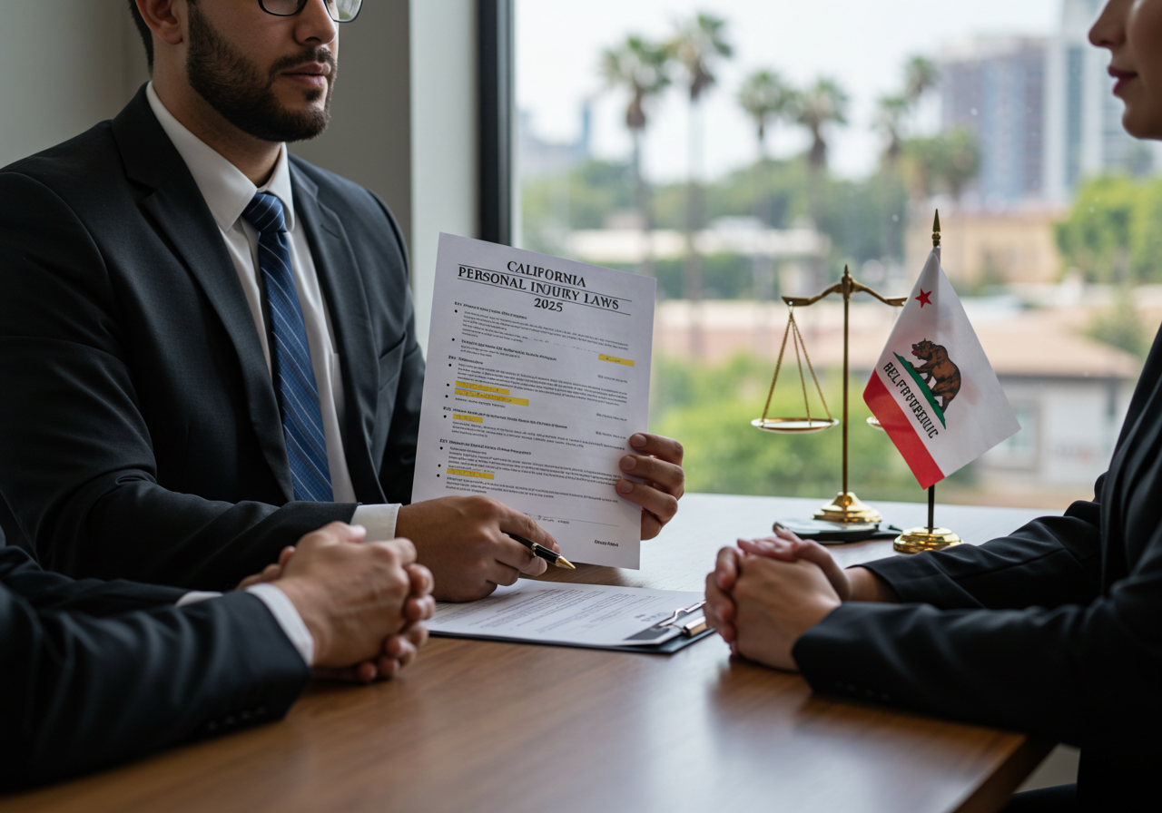 How New California Personal Injury Laws in 2025 Affect Your Right to Compensation